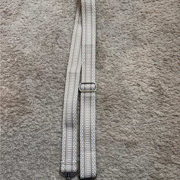 Anthropologie Mini Luna Black Leather crossbody Bag - Picture 6 of 6